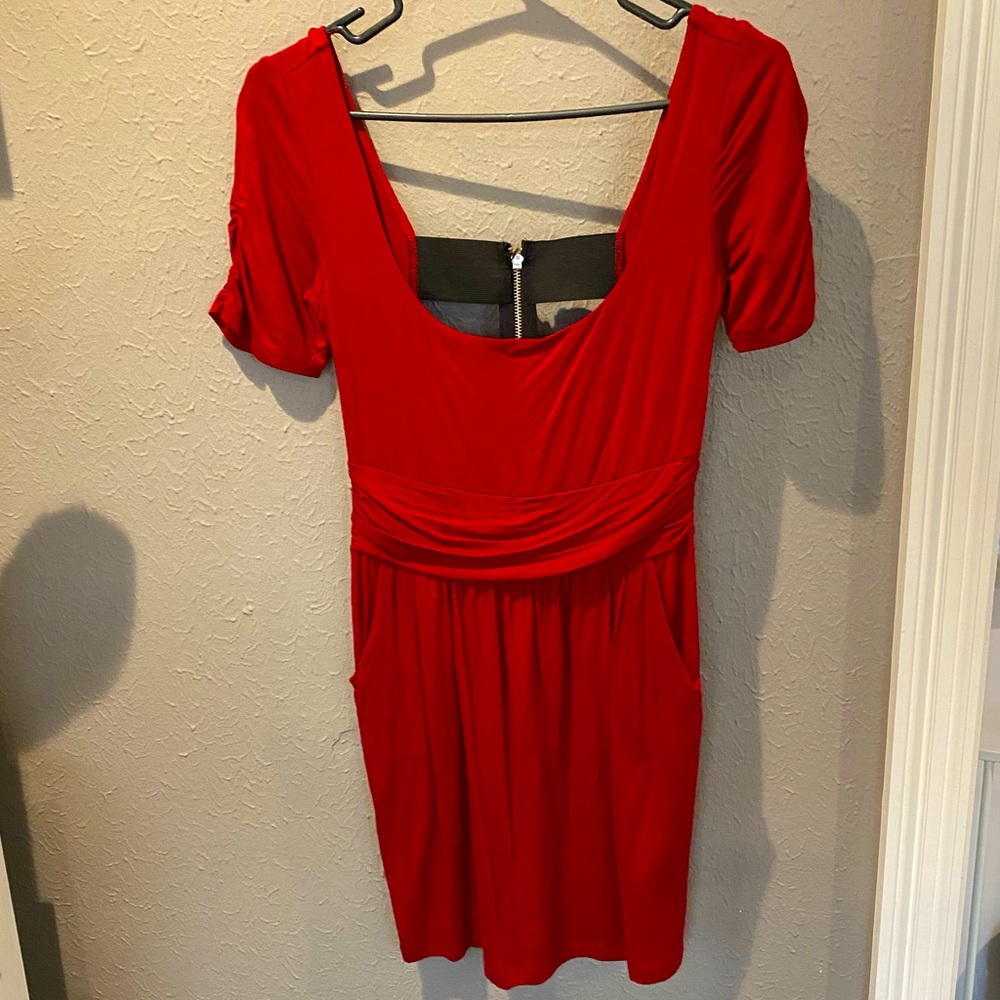 Red Guess Dress
